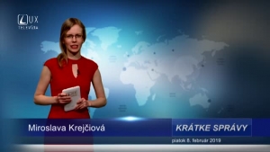 KRÁTKE SPRÁVY (8.2.2019)