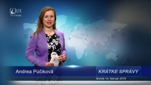 KRÁTKE SPRÁVY (14.2.2019)