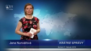 KRÁTKE SPRÁVY (21.2.2019)