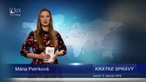 KRÁTKE SPRÁVY (12.2.2019)