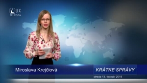 KRÁTKE SPRÁVY (13.2.2019)