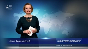 KRÁTKE SPRÁVY (1.2.2019)