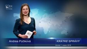 KRÁTKE SPRÁVY (7.3.2019)