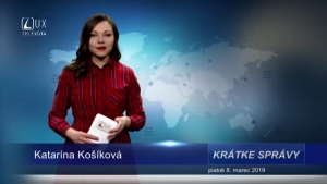 KRÁTKE SPRÁVY (8.3.2019)