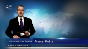 SPRAVODAJSKÝ SÚHRN (2.3.2019)