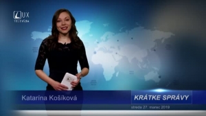 KRÁTKE SPRÁVY (27.3.2019)