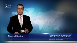 KRÁTKE SPRÁVY (29.3.2019)