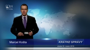 KRÁTKE SPRÁVY (20.3.2019)