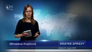 KRÁTKE SPRÁVY (21.3.2019)