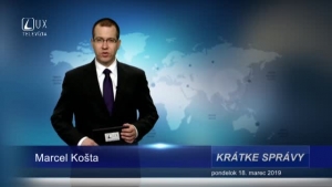 KRÁTKE SPRÁVY (18.3.2019)