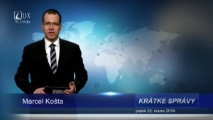 KRÁTKE SPRÁVY (22.3.2019)