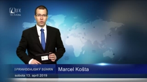 SPRAVODAJSKÝ SÚHRN (13.4.2019)