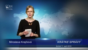 KRÁTKE SPRÁVY (11.4.2019)