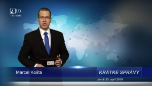 KRÁTKE SPRÁVY (30.4.2019)