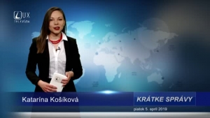 KRÁTKE SPRÁVY (5.4.2019)