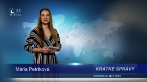 KRÁTKE SPRÁVY (8.4.2019)