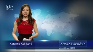 KRÁTKE SPRÁVY (26.4.2019)