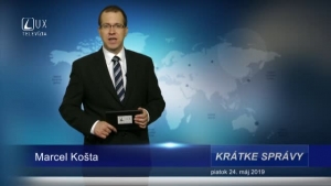 KRÁTKE SPRÁVY (24.5.2019)