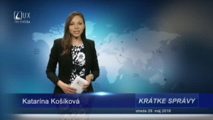 KRÁTKE SPRÁVY (29.5.2019)