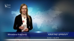 KRÁTKE SPRÁVY (2.5.2019)