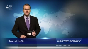 KRÁTKE SPRÁVY (9.5.2019)