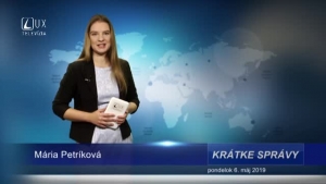 KRÁTKE SPRÁVY (6.5.2019)