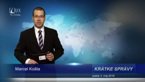 KRÁTKE SPRÁVY (3.5.2019)