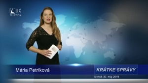 KRÁTKE SPRÁVY (30.5.2019)