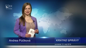 KRÁTKE SPRÁVY (13.5.2019)