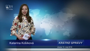 KRÁTKE SPRÁVY (15.5.2019)