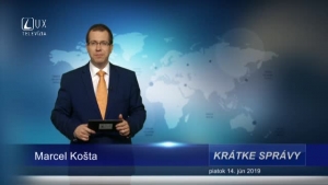 KRÁTKE SPRÁVY (14.6.2019)