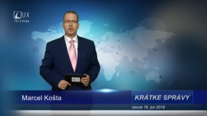 KRÁTKE SPRÁVY (18.6.2019)