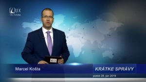 KRÁTKE SPRÁVY (28.6.2019)