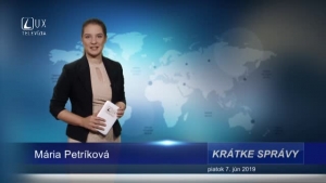 KRÁTKE SPRÁVY (7.6.2019)