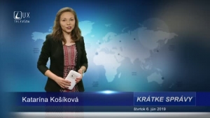 KRÁTKE SPRÁVY (6.6.2019)