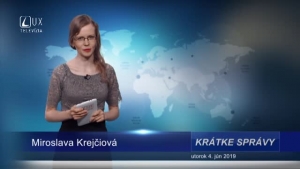 KRÁTKE SPRÁVY (4.6.2019)