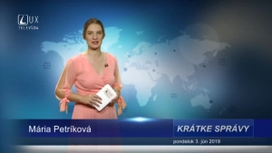 KRÁTKE SPRÁVY (3.6.2019)