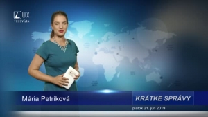 KRÁTKE SPRÁVY (21.6.2019)