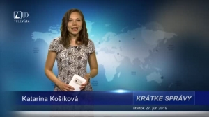 KRÁTKE SPRÁVY (27.6.2019)