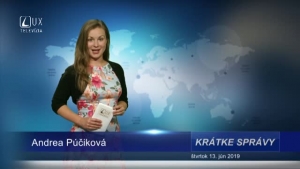 KRÁTKE SPRÁVY (13.6.2019)