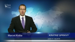 KRÁTKE SPRÁVY (31.5.2019)