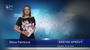 KRÁTKE SPRÁVY (10.6.2019)