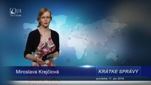 KRÁTKE SPRÁVY (17.6.2019)