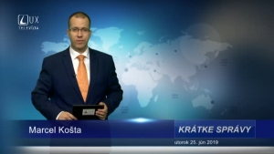 KRÁTKE SPRÁVY (25.6.2019)