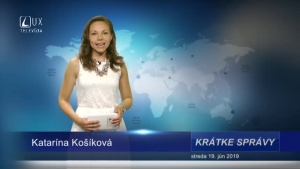 KRÁTKE SPRÁVY (19.6.2019)