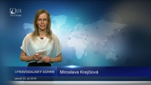 SPRAVODAJSKÝ SÚHRN (23.7.2019)