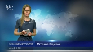 SPRAVODAJSKÝ SÚHRN (2.7.2019)