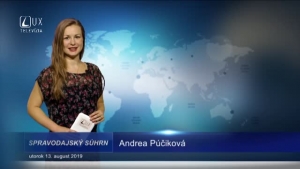 SPRAVODAJSKÝ SÚHRN (13.8.2019)