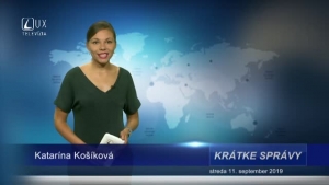 KRÁTKE SPRÁVY (11.9.2019)