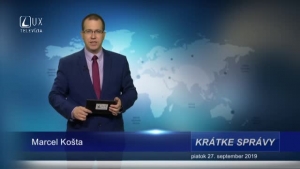 KRÁTKE SPRÁVY (27.9.2019)